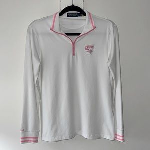 Ralph Lauren POLO GOLF 1/4 zip pullover like NEW!